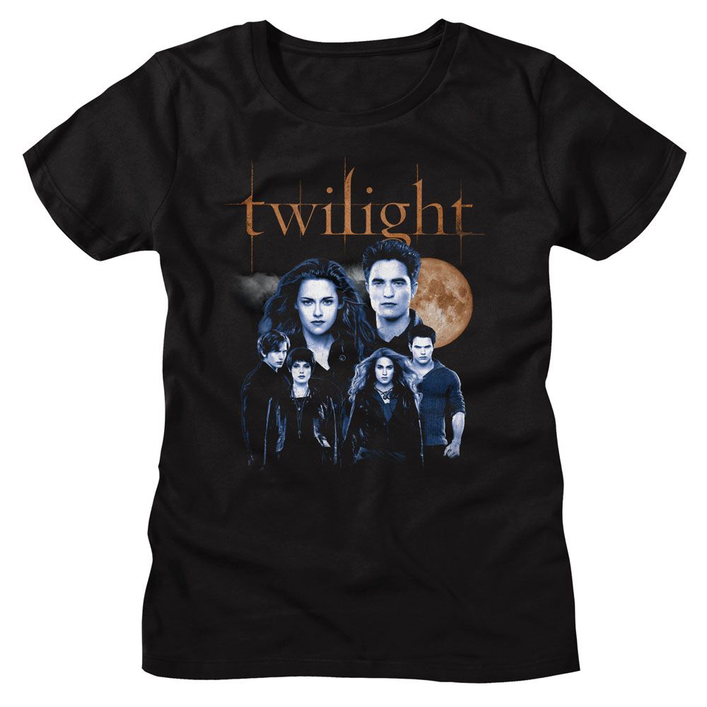 TWILIGHT T-Shirt, Cullen Family With Moon