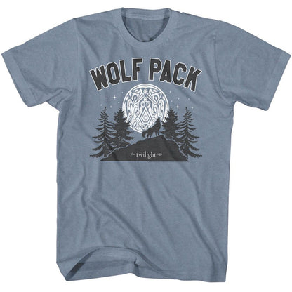 TWILIGHT Eye-Catching T-Shirt, Wolf Pack Moon