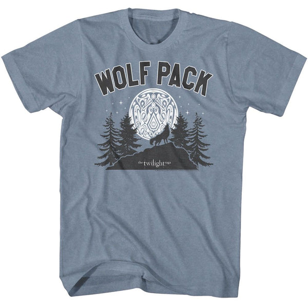 TWILIGHT Eye-Catching T-Shirt, Wolf Pack Moon