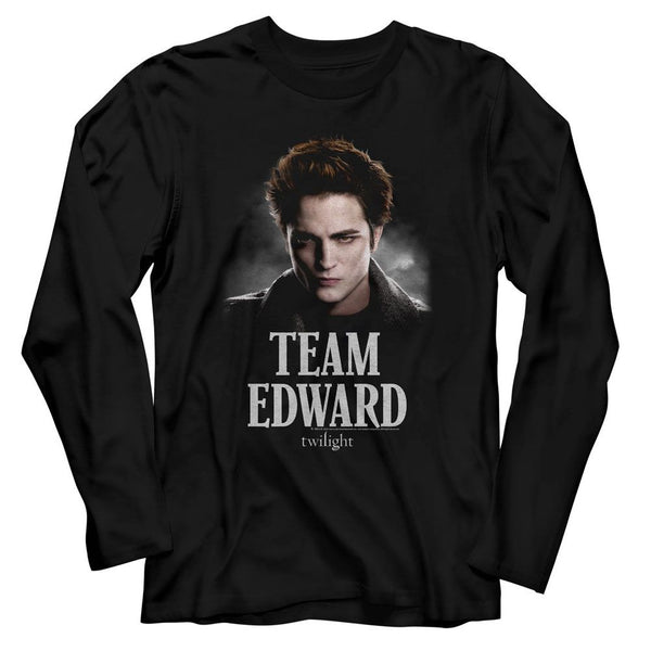 TWILIGHT Long Sleeve T-Shirt, Team Edward