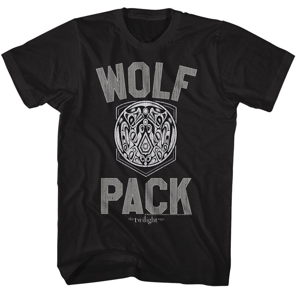 TWILIGHT Eye-Catching T-Shirt, Wolf Pack