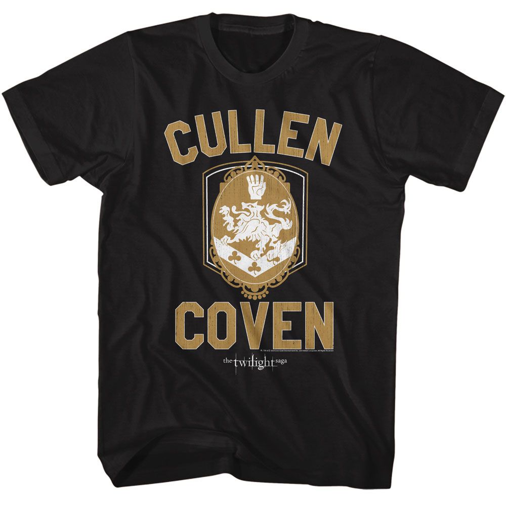 TWILIGHT Eye-Catching T-Shirt, Cullen Coven