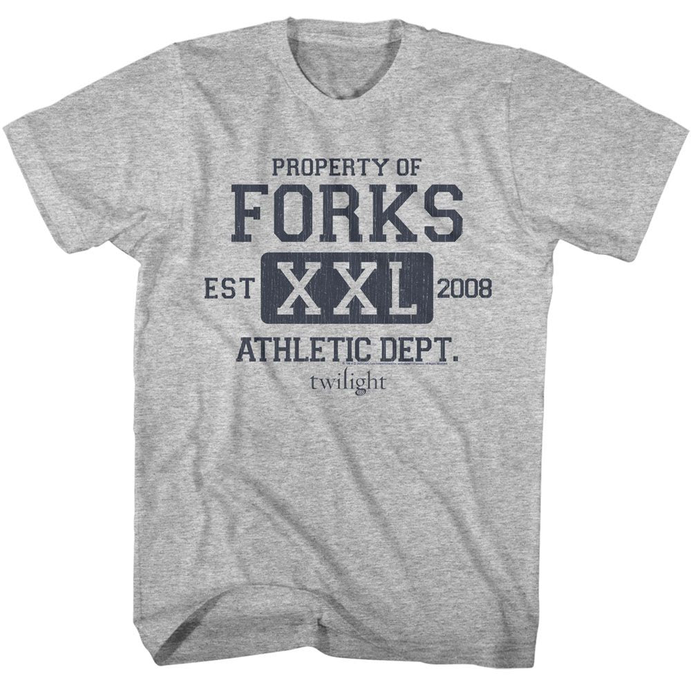 TWILIGHT Eye-Catching T-Shirt, Athletic Dept