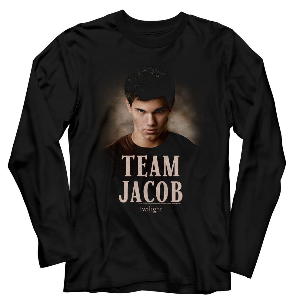 TWILIGHT Long Sleeve T-Shirt, Team Jacob