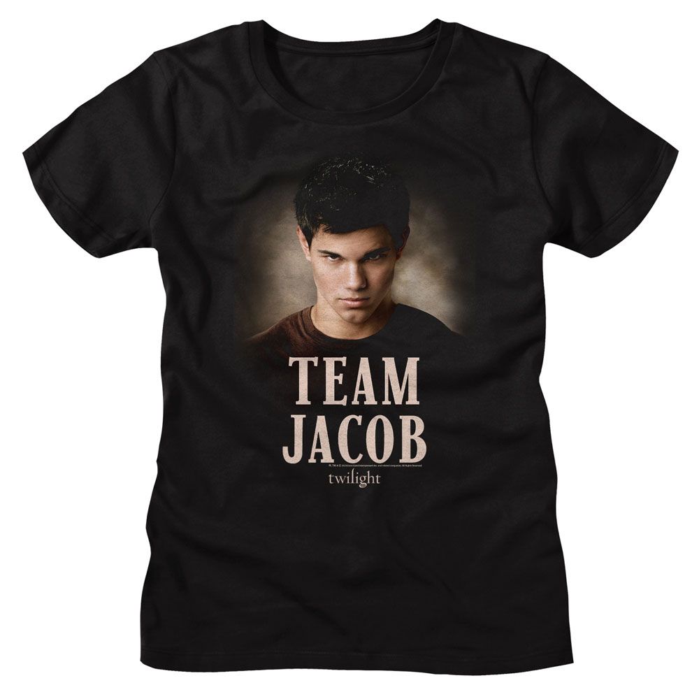 Women Exclusive TWILIGHT T-Shirt, Team Jacob