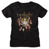Women Exclusive TWILIGHT T-Shirt, Cullen Family With Crest