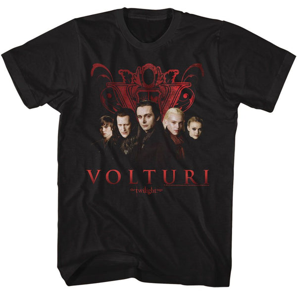 TWILIGHT Eye-Catching T-Shirt, Volturi Group