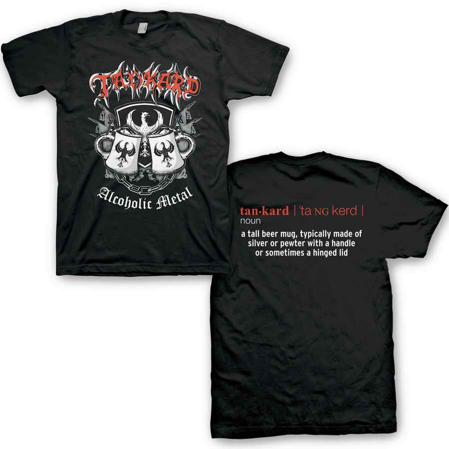 TANKARD Powerful T-Shirt, Alcoholic Metal