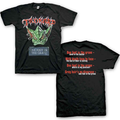 TANKARD Powerful T-Shirt, Alien Head