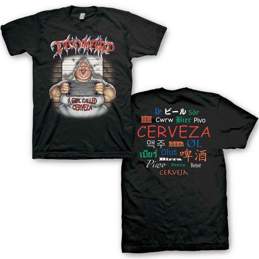 TANKARD Powerful T-Shirt, Cerveza