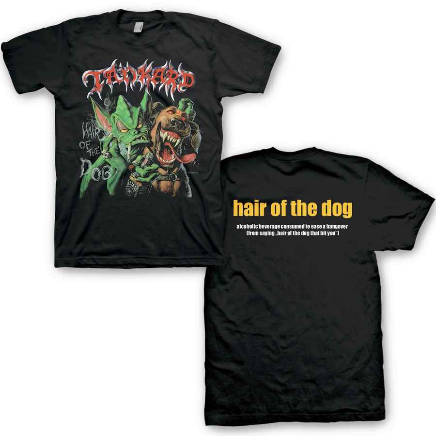 TANKARD Powerful T-Shirt, Hair Of The Dog