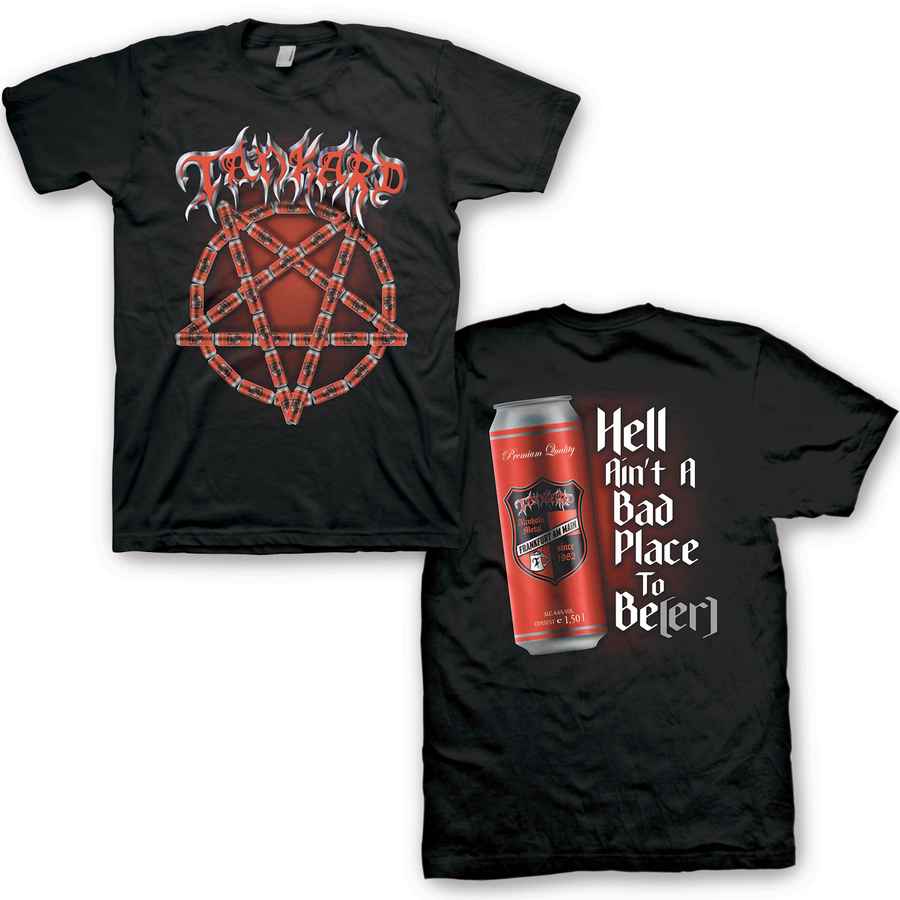 TANKARD Powerful T-Shirt, Hell