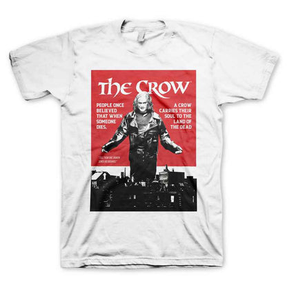 THE CROW Powerful T-Shirt, Poster Cream