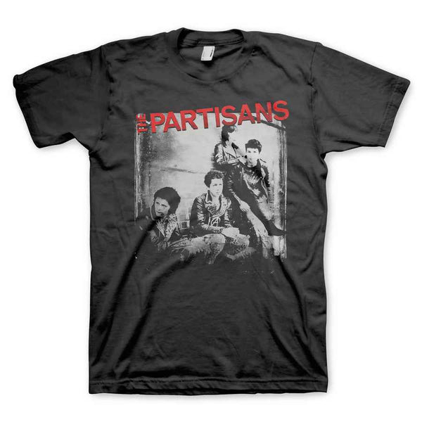 THE PARTISANS Powerful T-Shirt, The Partisans Police Story