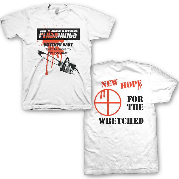 PLASMATICS Powerful T-Shirt, Butcher Baby