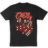 THE CARS Spectacular T-Shirt, Band Members