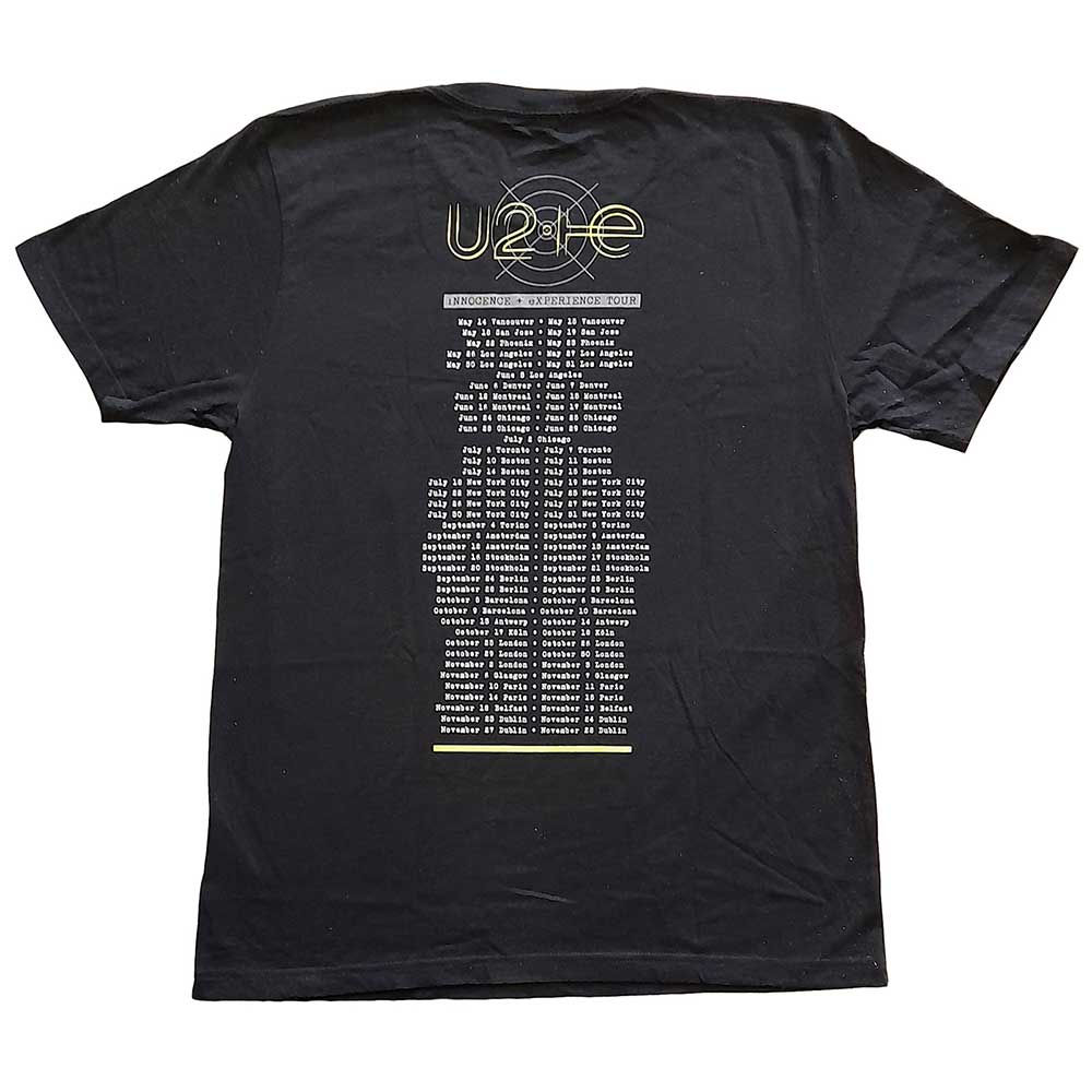 U2 Attractive T-Shirt, Stage Photo