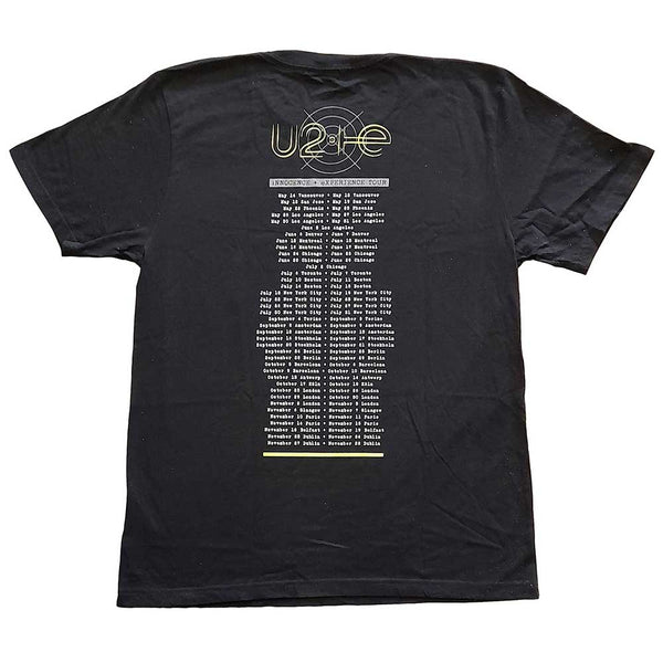 U2  Attractive T-Shirt, Stage Photo