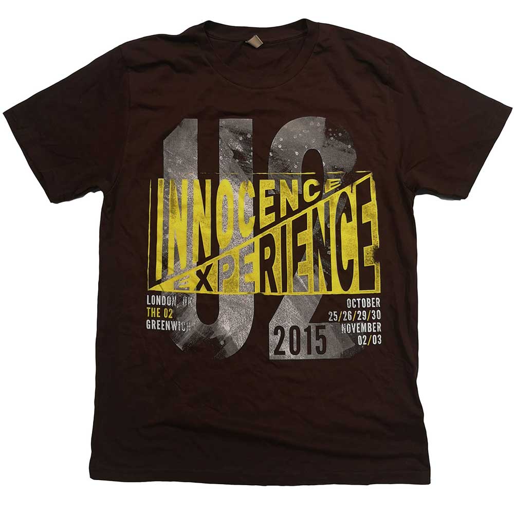 U2 Attractive T-Shirt, I+E London Event 2015