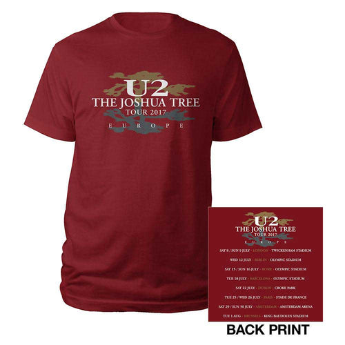 U2 T-Shirts
