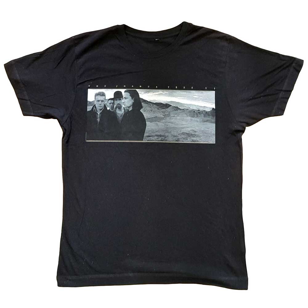 U2 Attractive T-Shirt, Joshua Tree Photo