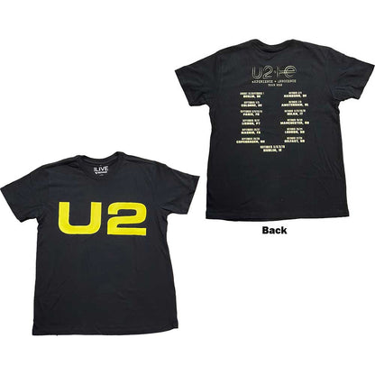 U2 Attractive T-Shirt, Logo 2018