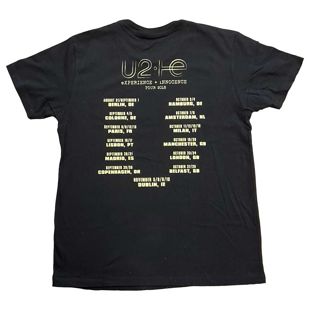 U2 Attractive T-Shirt, Logo 2018