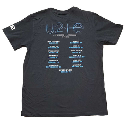 U2 Attractive T-Shirt, Repeat Logo