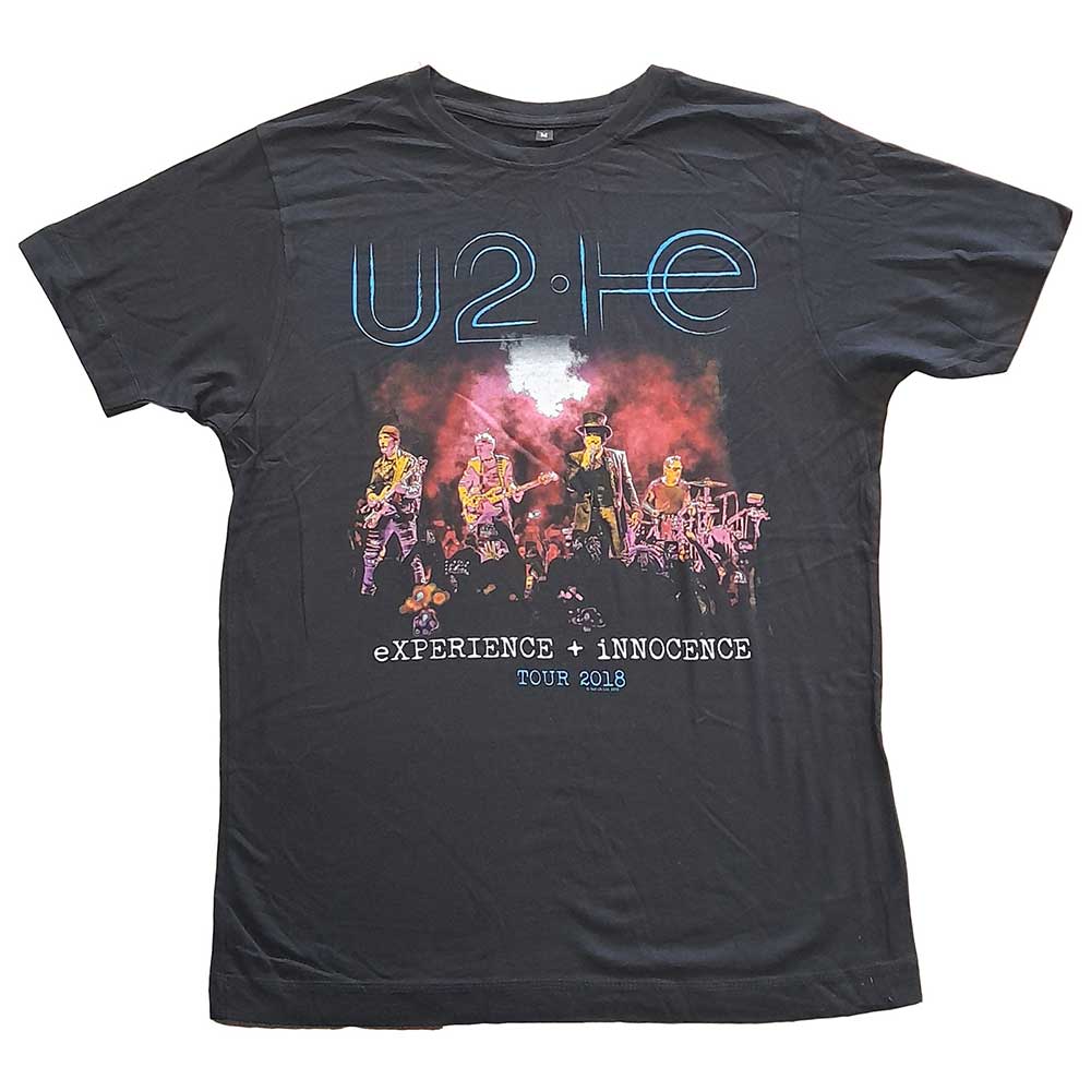 U2 Attractive T-Shirt, Live Photo 2018