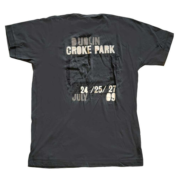 U2  Attractive T-Shirt, 360 Degree Tour Croke Park 2009