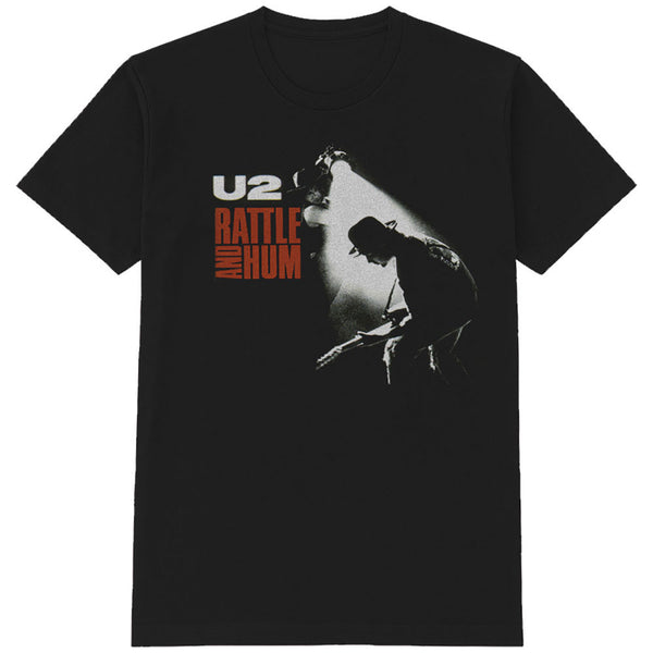 U2  Attractive T-Shirt, Rattle & Hum