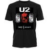U2  Attractive T-Shirt, Songs Of Innocence Red Shade