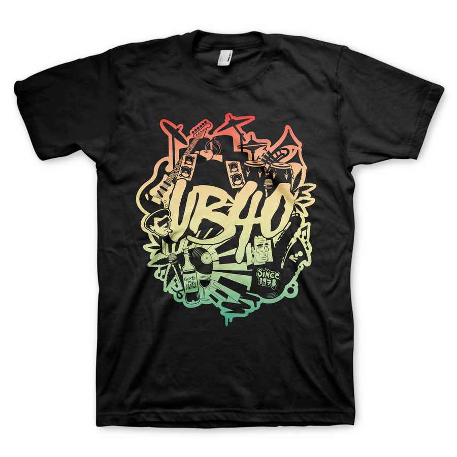 UB40 Powerful T-Shirt, Since 1978