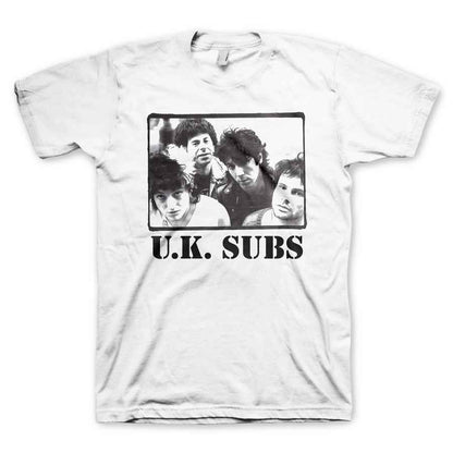 UK SUBS Powerful T-Shirt, Endangered Photo