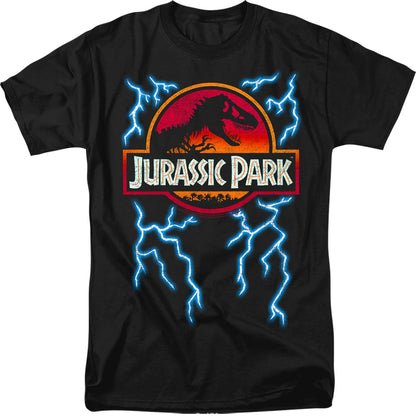 JURASSIC PARK Famous T-Shirt, Lightning Logo