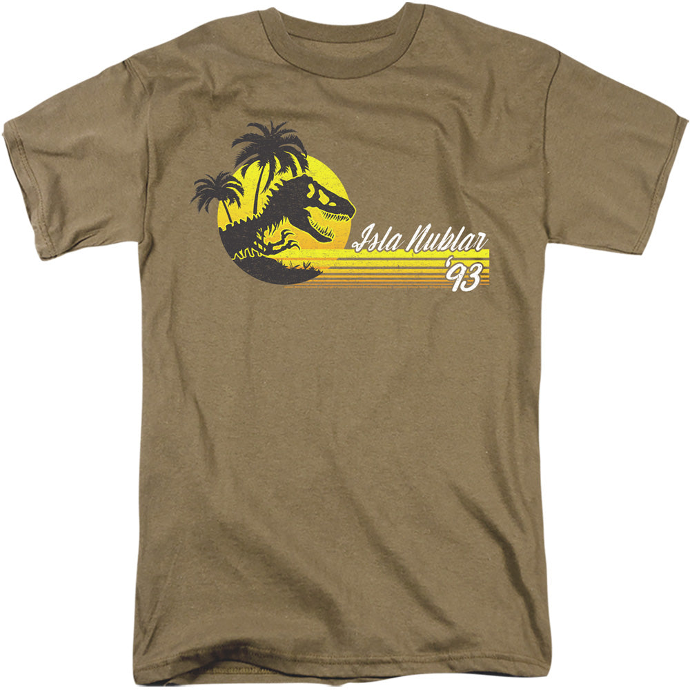 JURASSIC PARK Famous T-Shirt, Isla Nublar 93