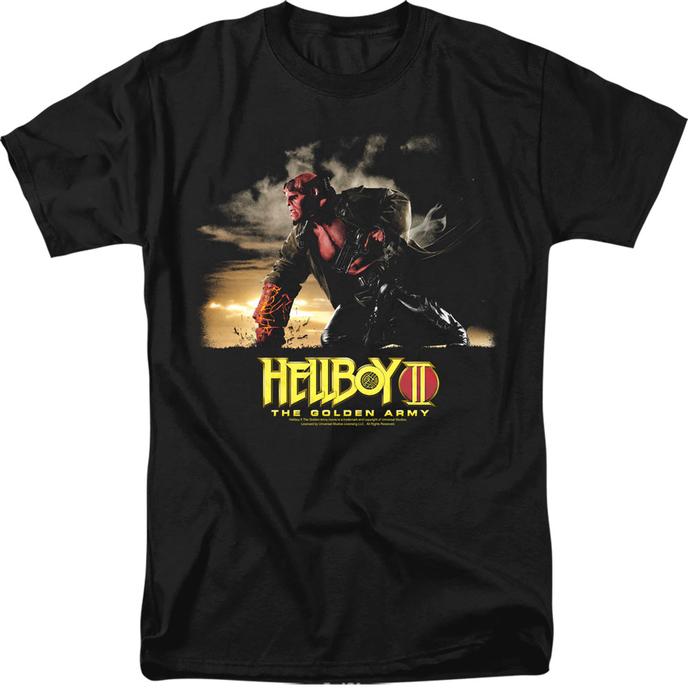 HELLBOY II Terrific T-Shirt, Poster Art