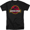 JURASSIC PARK Famous T-Shirt, 8-Bit Logo