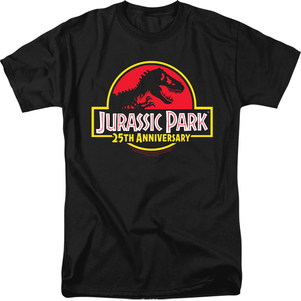 JURASSIC PARK Famous T-Shirt, 25Th Anniversary Logo