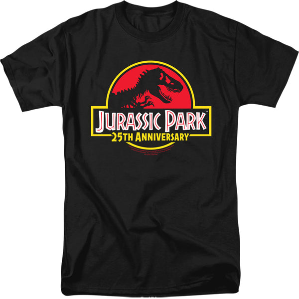 JURASSIC PARK Famous T-Shirt, 25Th Anniversary Logo