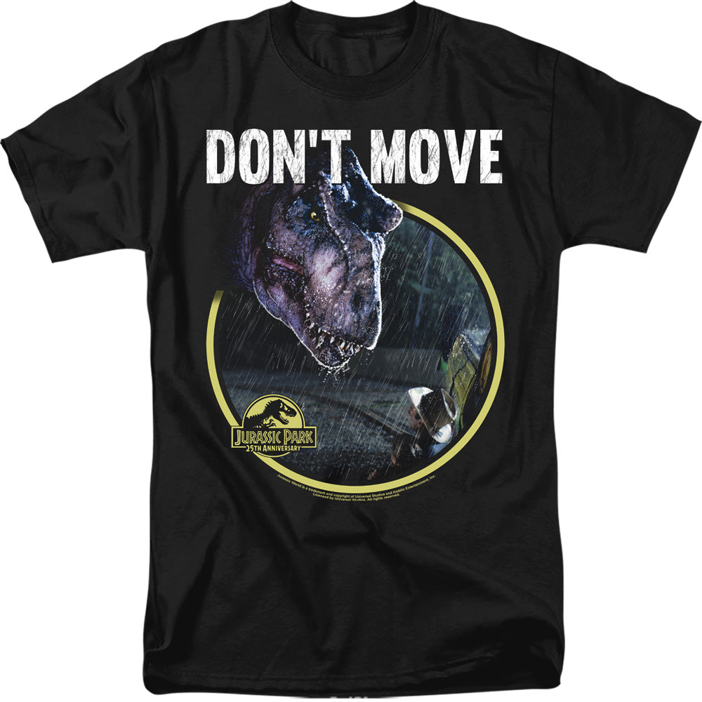 JURASSIC PARK Famous T-Shirt, Dont Move