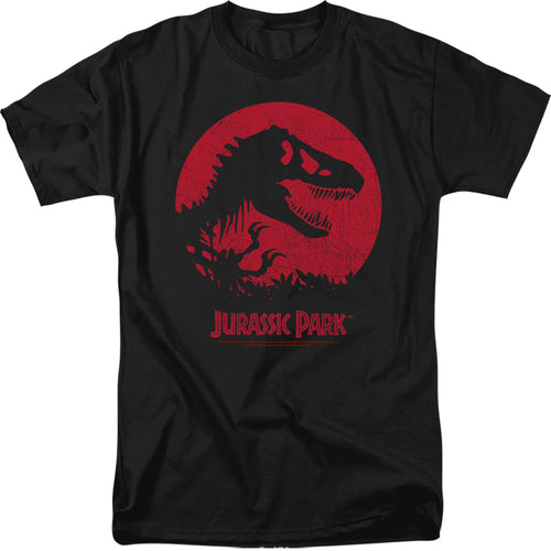 J Barnett Raptor - Multicolor on Mens T Shirt