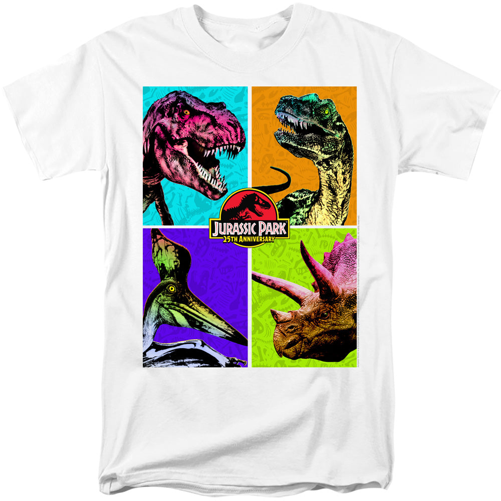 JURASSIC PARK Famous T-Shirt, Prehistoric Block