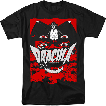 UNIVERSAL MONSTERS Terrific T-Shirt, As I Have Lived