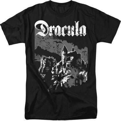 UNIVERSAL MONSTERS Terrific T-Shirt, Castle