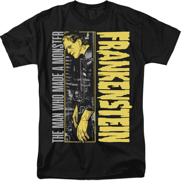 UNIVERSAL MONSTERS Terrific T-Shirt, The Man Who Made A