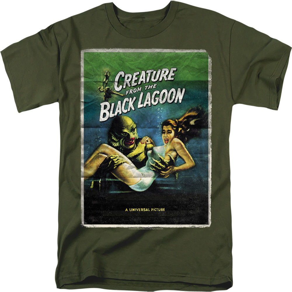 UNIVERSAL MONSTERS Terrific T-Shirt, Creature One Sheet