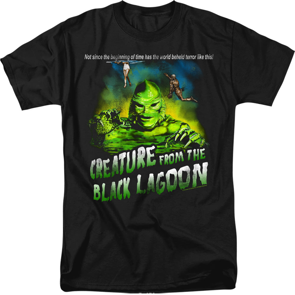 UNIVERSAL MONSTERS Terrific T-Shirt, Not Since The Beginning