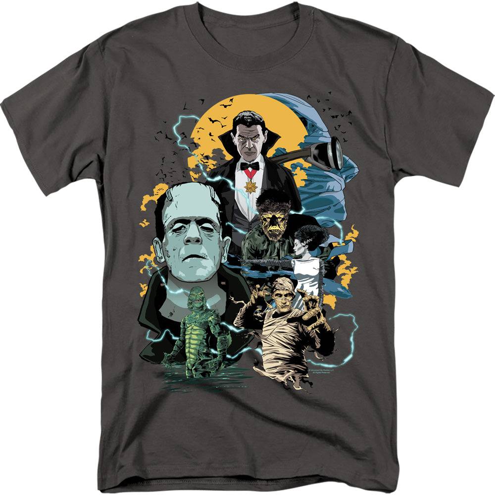 UNIVERSAL MONSTERS Terrific T-Shirt, Monster Mash