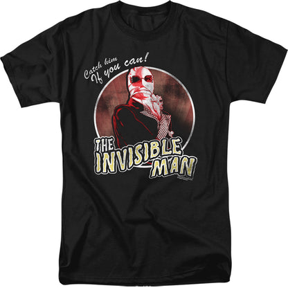 UNIVERSAL MONSTERS Terrific T-Shirt, Catch Him If You Can